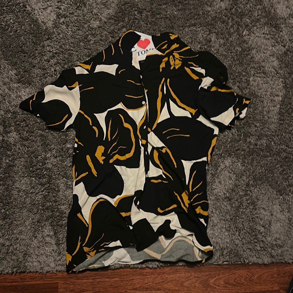 Zara button down